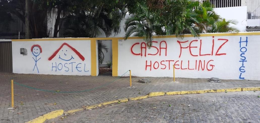 Casa Feliz Hostel Boa Viagem Jaboatão dos Guararapes Exterior foto