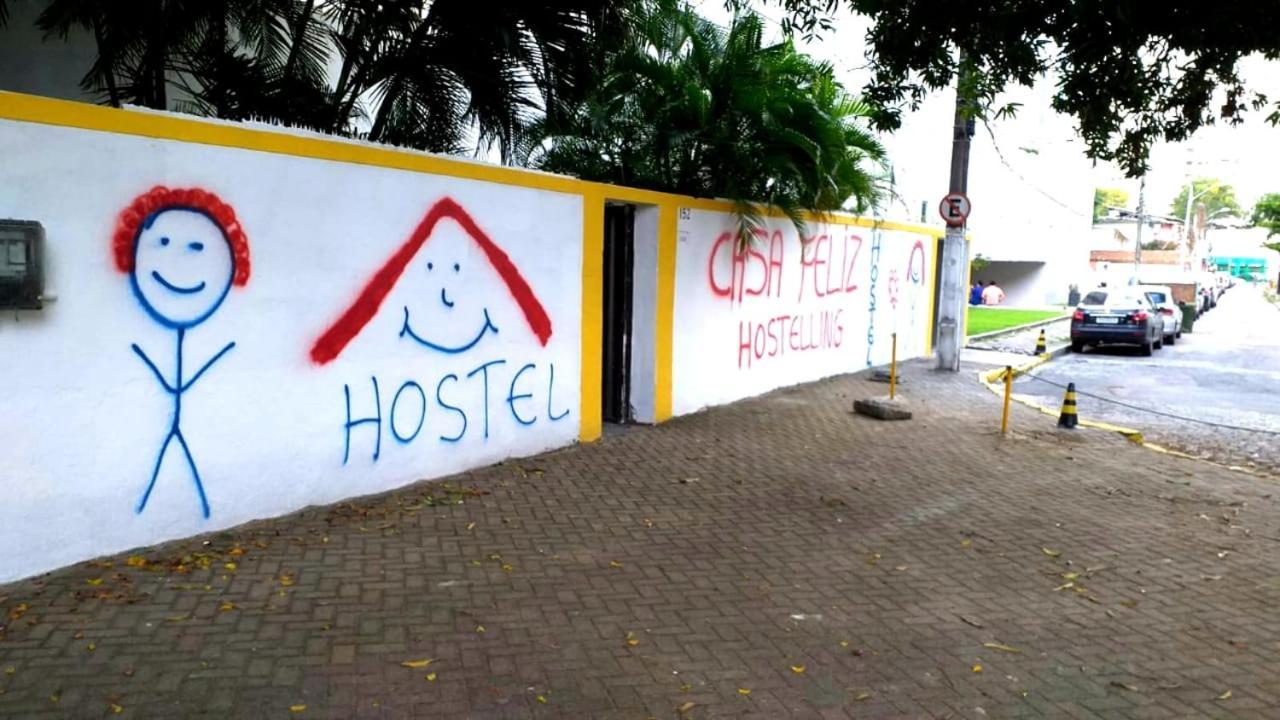 Casa Feliz Hostel Boa Viagem Jaboatão dos Guararapes Exterior foto