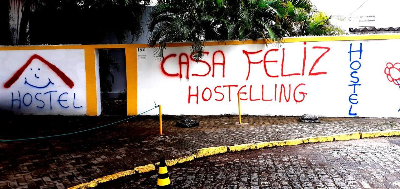 Casa Feliz Hostel Boa Viagem Jaboatão dos Guararapes Exterior foto