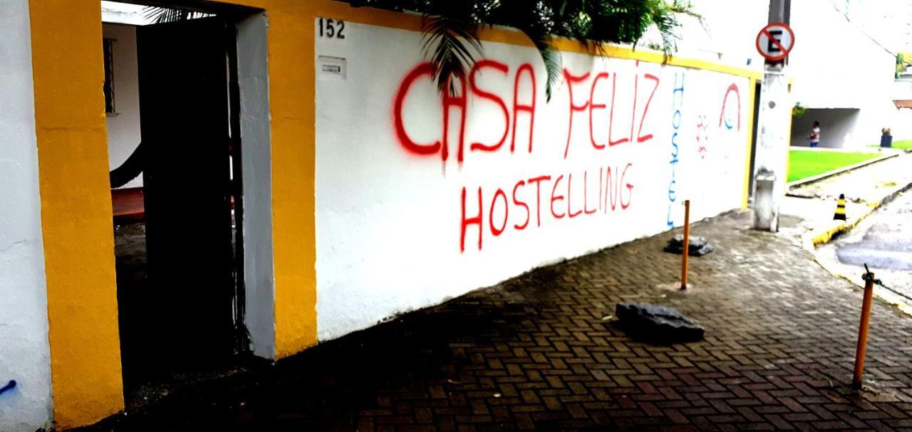 Casa Feliz Hostel Boa Viagem Jaboatão dos Guararapes Exterior foto